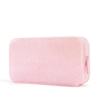 Case Mate Jelly Makeup Bag, Ballet Pink Twinkle