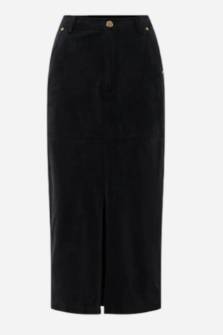 Emily McCarthy Pencil Skirt, Black