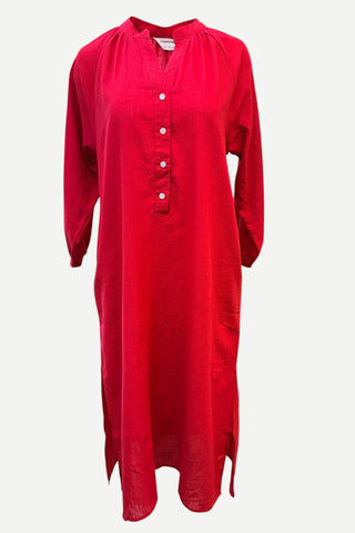 Compania Fantastica Maxi Dress, Red Compania Fantastica