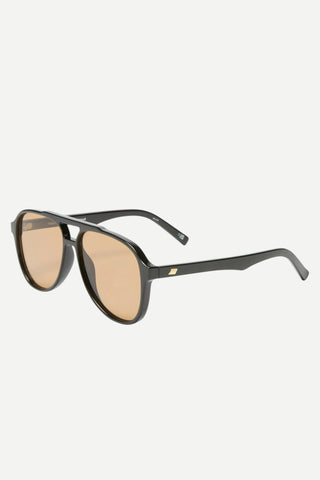 Le Specs, Tragic Magic Sunglasses, Black