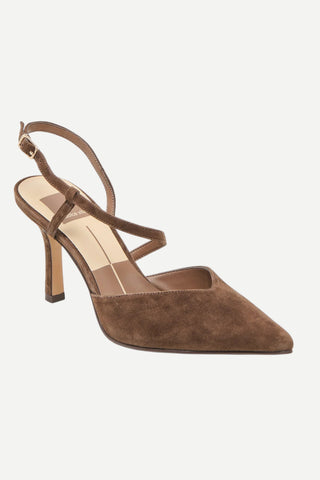 Dolce Vita Kamra Suede Heel, Brown