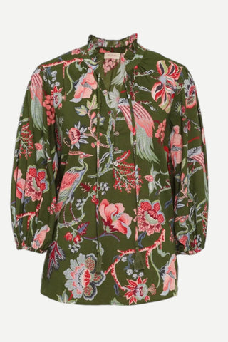 Banjanan Lorna Top, Moss