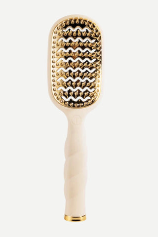 Teleties Full Size Vented Brush, Tan