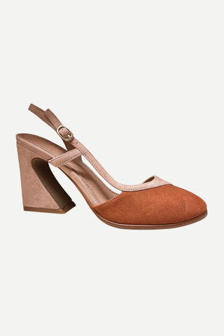 Cecelia New York Sophia Heel, Cafe/Tea