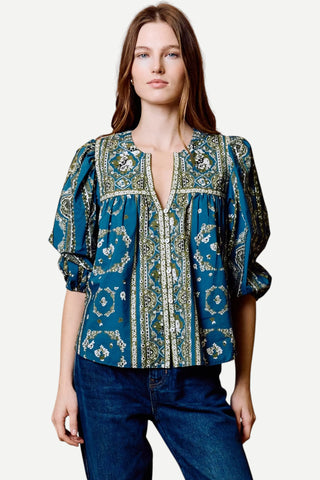 Cleobella Imogen Top, Fioren