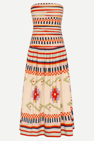 Carolina K, Malla Dress, Multi Chacana Carolina K