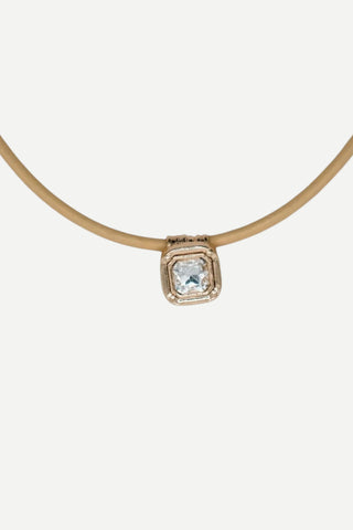 Smith & Co Gold Sparkle Necklace, Tan Smith & Co.