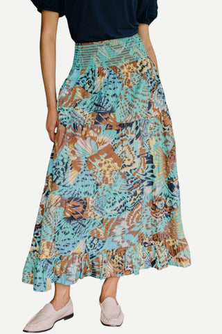 Love The Label Luelle Skirt, Born to Fly Print