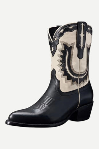 Tecovas The Jolene Boot, Midnight/Bone Tecovas
