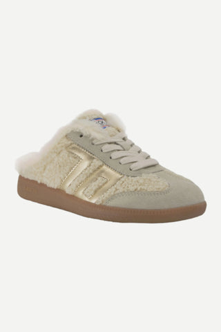 Back 70 Easter Sneaker, Butter Gold