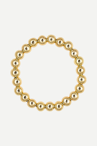 Lisi Lerch Hadley 18K Plated Gold Bracelet, 8mm