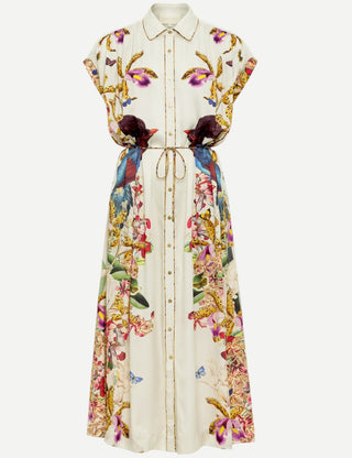 Carolina K Valerie Kaftan, Divine Birds White