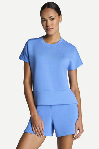 Spanx Airessentials® Crewneck Tee, Aster SPANX