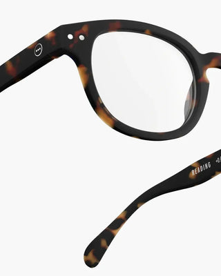 IZIPIZI® #C Reading Glasses, Tortoise, +3
