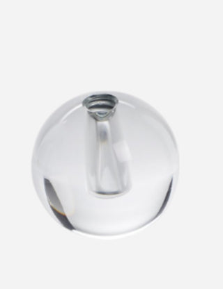 Two's Company Perfect Circle Crystal Vase, Small