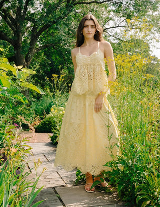 Love the Label Angelique Skirt, Sunlight LOVE THE LABEL