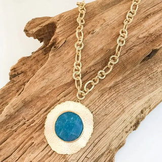 Virtue Jewelry Design The Suzanne Necklace, Ocean