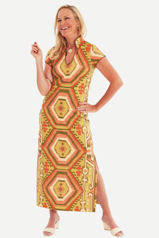 CK Bradley Tarpoon Dress, Kilm Squash