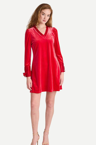 S'edge Alden Dress, Lipstick