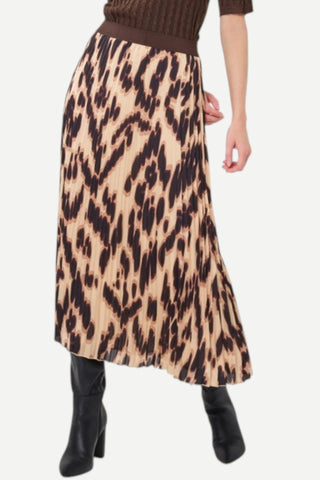 Esqualo Skirt, Soft Embrace Print