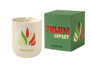 Assouline Tulum Gypset Travel Candle