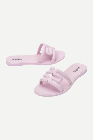 Melissa M Slide Sandal, Light Pink