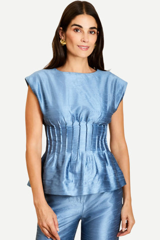 Mestiza Quinn Top, Lapis Blue