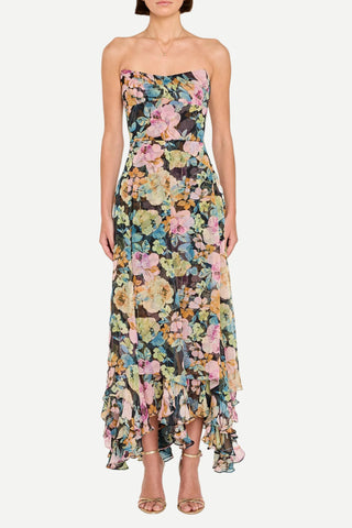 Amanda Uprichard Monterey Dress, Lisboa Print