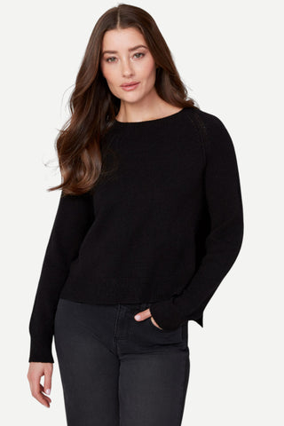 Renuar Knit Sweater, Black