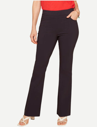 Renuar Pull On Bootcut Pant, Midnight