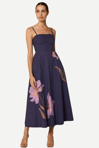 Cleobella Riley Ankle Dress, Moresco Navy