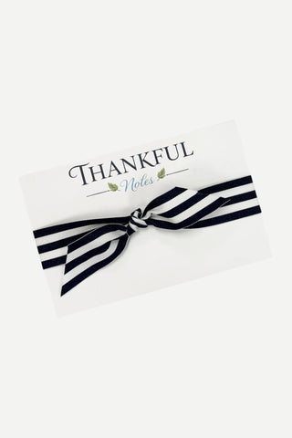 WH Hostess  8.5x5.5 Thankful "NOTES" Slab Notepad