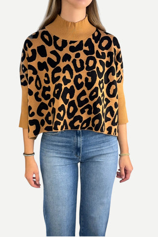 Kerisma Aja Bozoma Sweater - Camel / Black