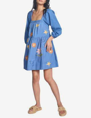 Corey Lynn Calter Belladonna Dress, Blue