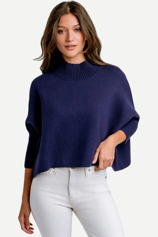 Kerisma Aja Sweater, Navy