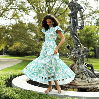 CK Bradley Doon Dress, Lingren Peri CK Bradley