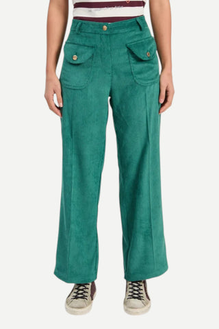 Vilagallo Corduroy Pant, Green