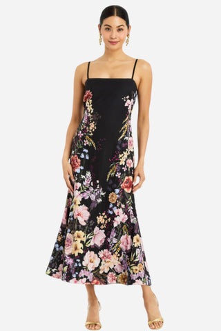 Mestiza Tropez Convertible Midi Dress, Twilight Florals