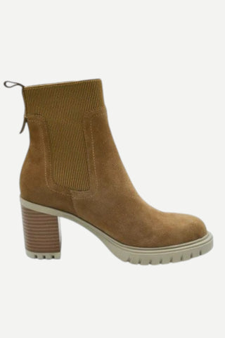The Flexx Margarita Heel Boots - Sigaro
