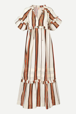 Sunshine Tienda Vintage Stripe Charlotte Dress