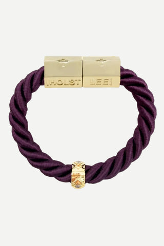 Holst + Lee Venetian Bracelet, Aubergine
