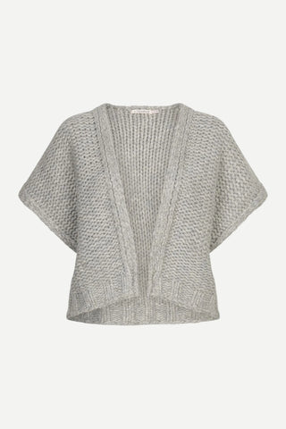 Esqualo Cardigan Gilet, Light Grey