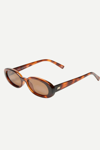 Le Specs Outta Love Sunglasses, Toffee Tortoise LE SPECS