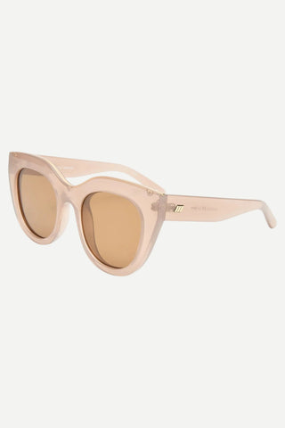 Le Specs Air Heart Sunglasses, Mink LE SPECS