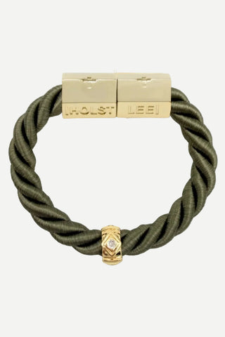 Holst + Lee Venetian Bracelet, Olive