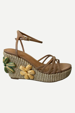 Cecelia New York Lee Platform Heel, Tea CECELIA NY