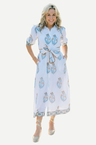 Victoria Dunn Eden Dress, Golden Dawn