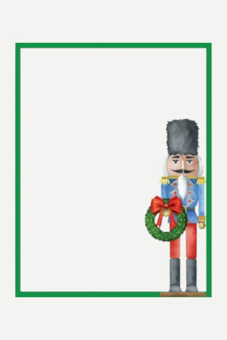 WH Hostess 4.25x5.5 Nutcracker Notepad