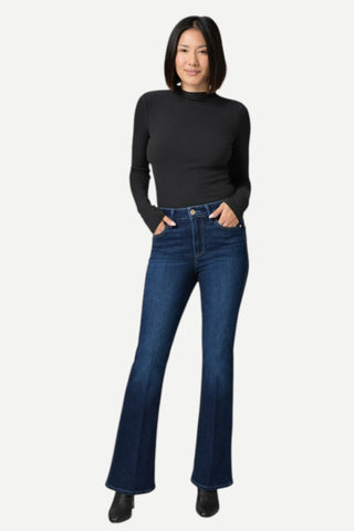 Paige High Rise Laurel Canyon 30" Petite Pant, Waterloo