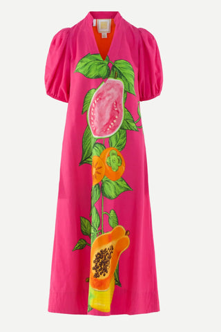 Emily McCarthy Hampton Dress, Papaya Vine Emily McCarthy